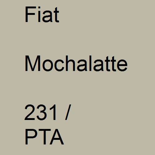 Fiat, Mochalatte, 231 / PTA.